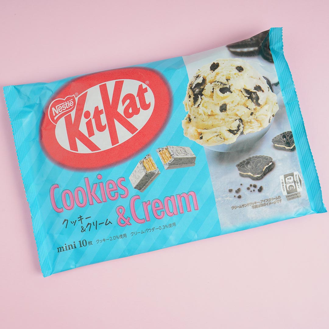 Kit Kat Chocolates - Frozen Cookies & Cream