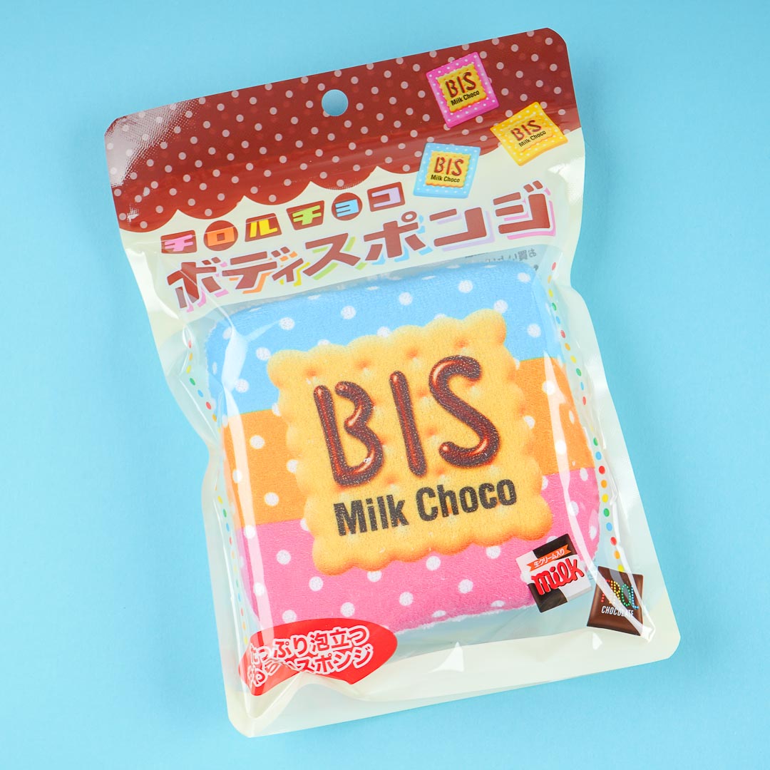Tirol Choco Body Sponge - BIS Milk Choco