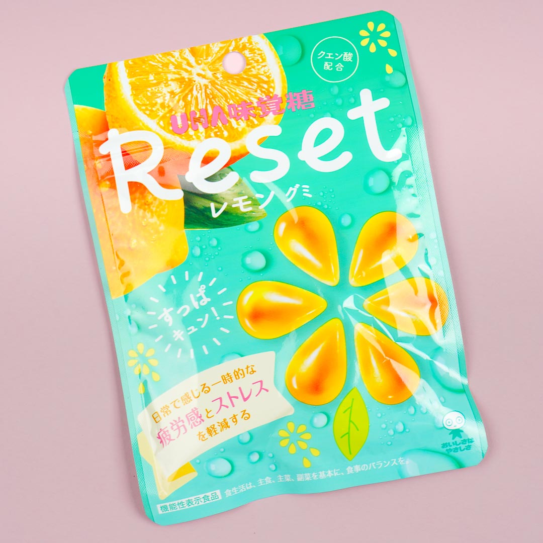 UHA Mikakuto Reset Gummies - Lemon