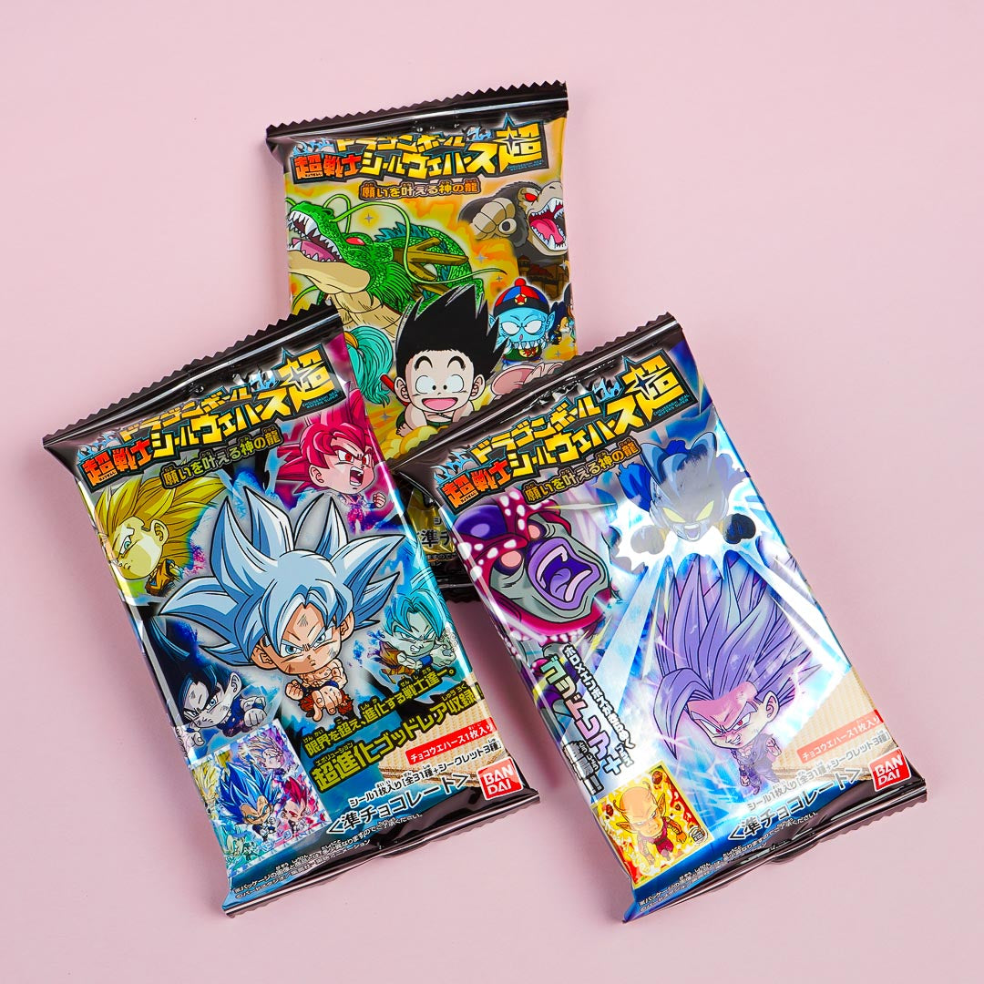 Dragon Ball Super Warrior Vol. 7 Wafer & Seal