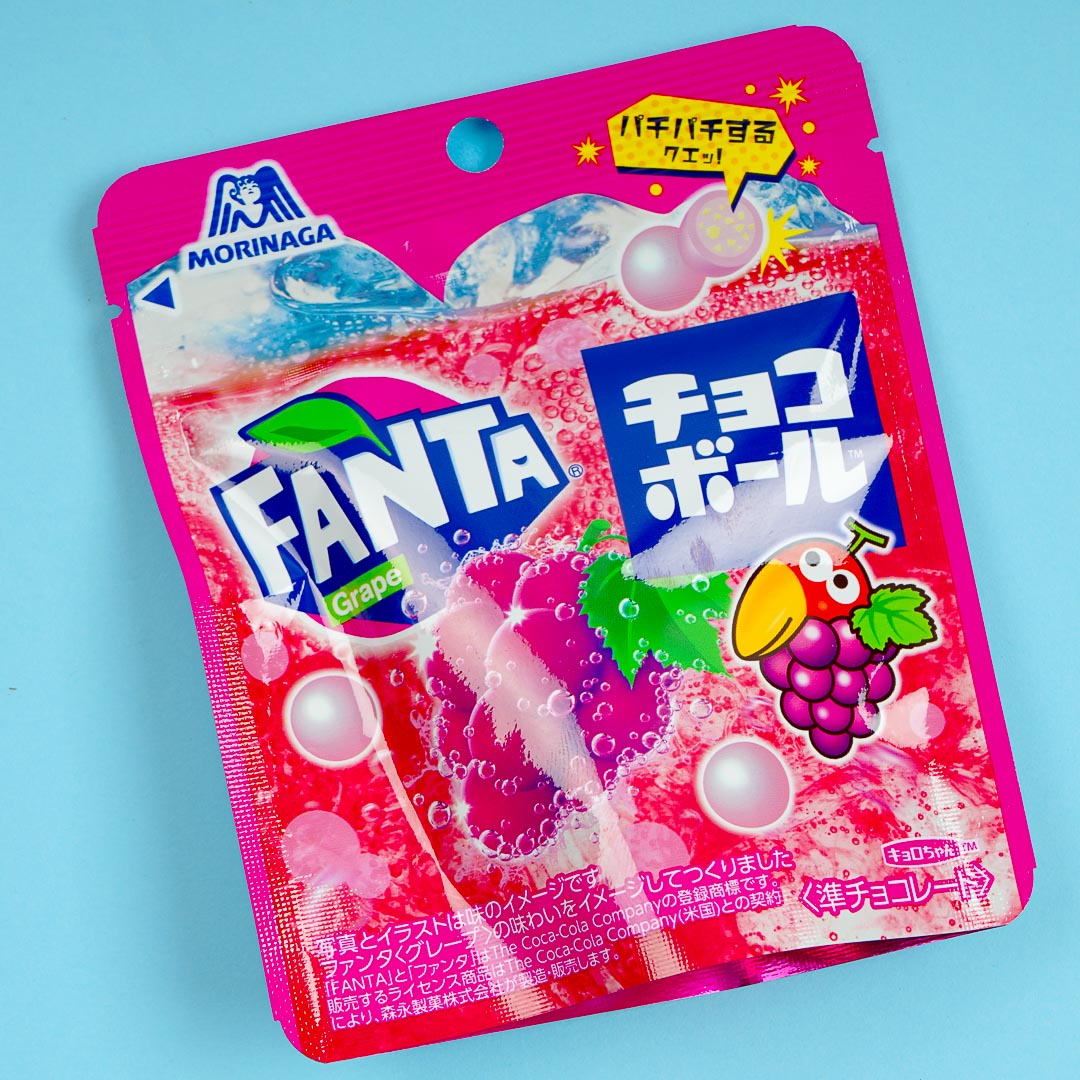 Fanta x Morinaga Chocoball Candy - Grape