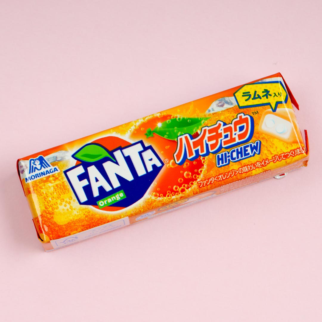 Fanta x Hi-Chew Candy - Orange