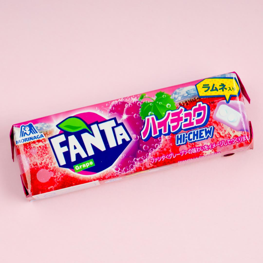 Fanta x Hi-Chew Candy - Grape