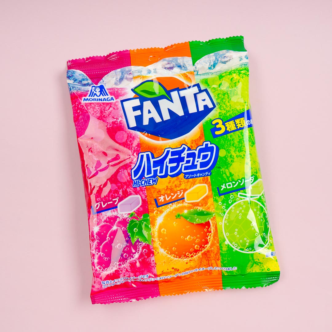 Fanta x Hi-Chew Assorted Chewy Candy