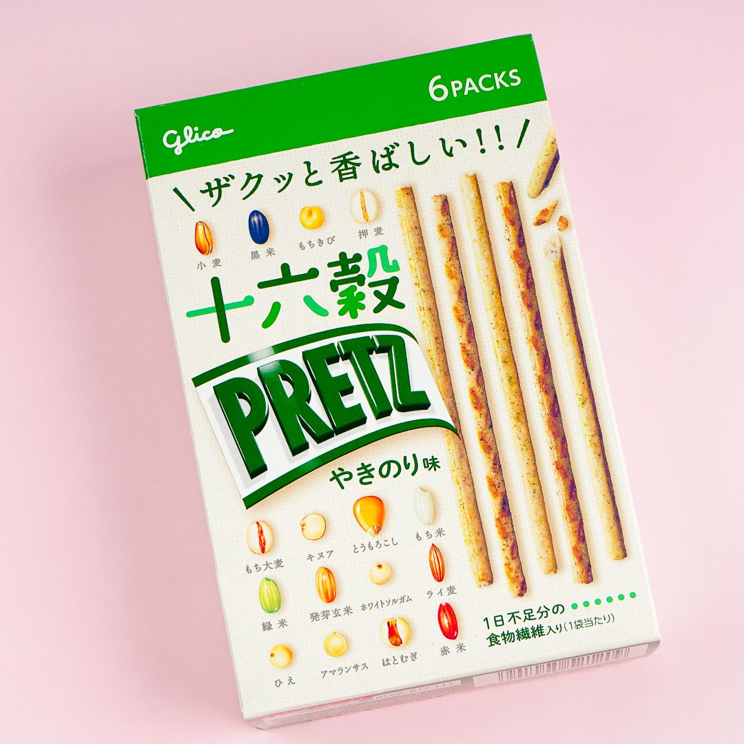 Pretz 16 Grain - Roasted Nori