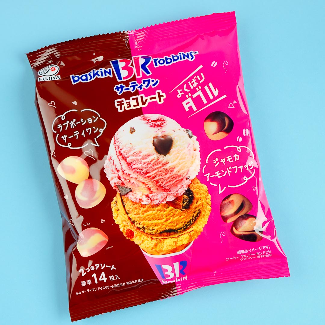 Fujiya x Baskin Robbins Chocolates - Love Potion 31 & Jamoca Almond Fu