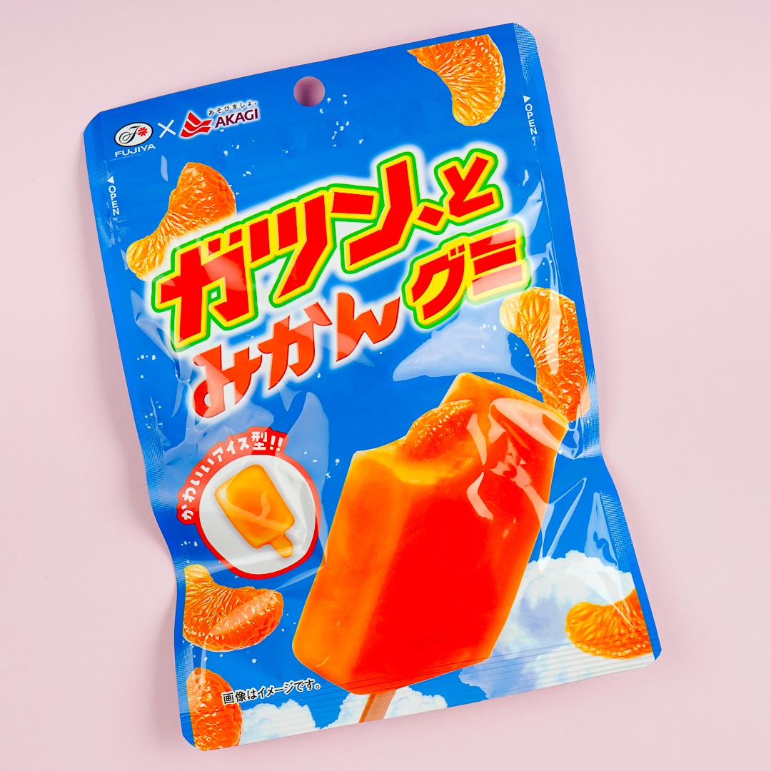 Fujiya Fruitsicle Gummy - Mikan Orange