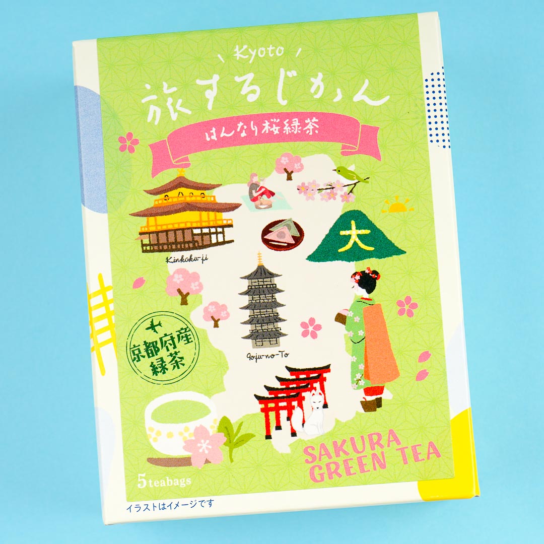 Tea Boutique Travel Time Sakura Green Tea