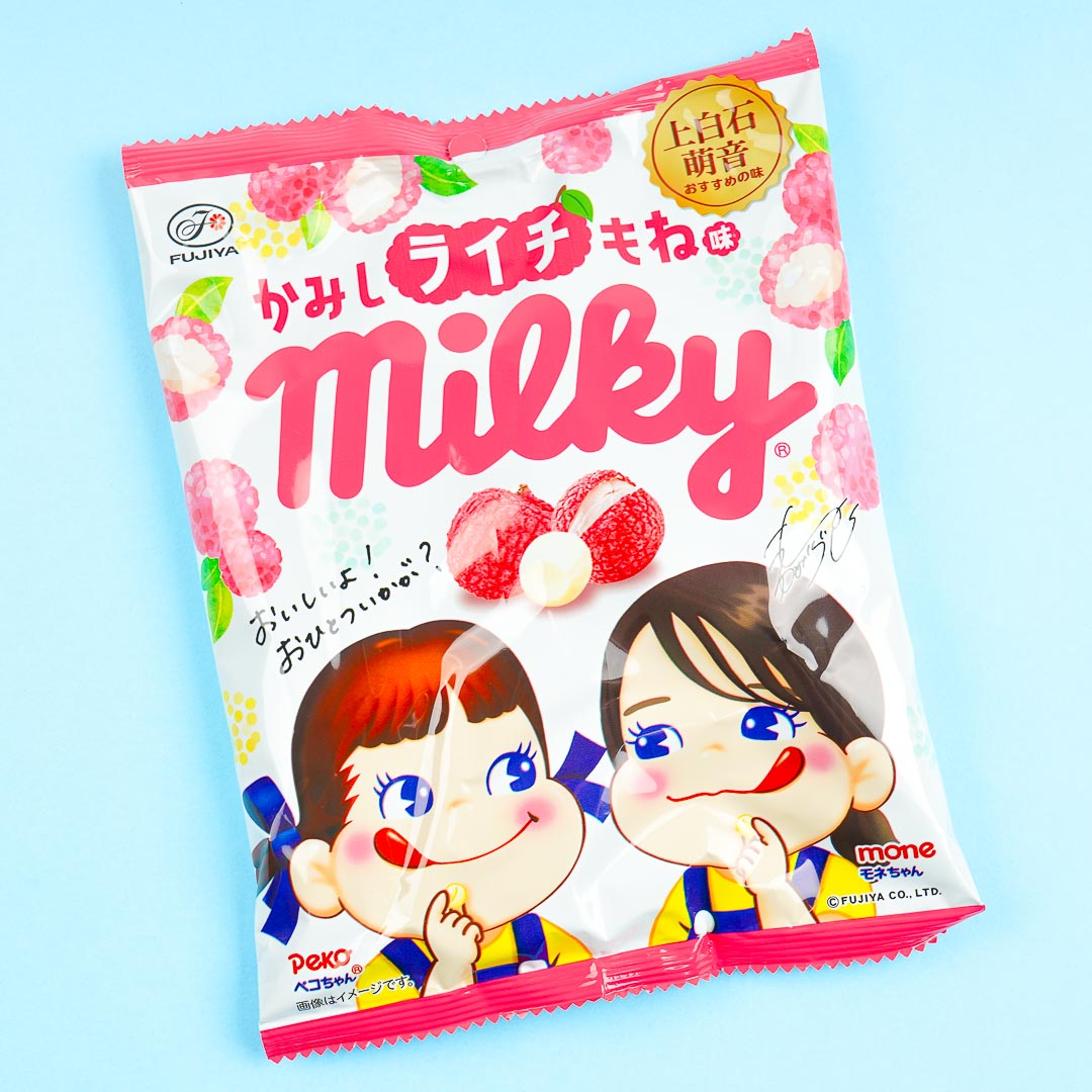 Milky Peco-Chan Candy - Lychee