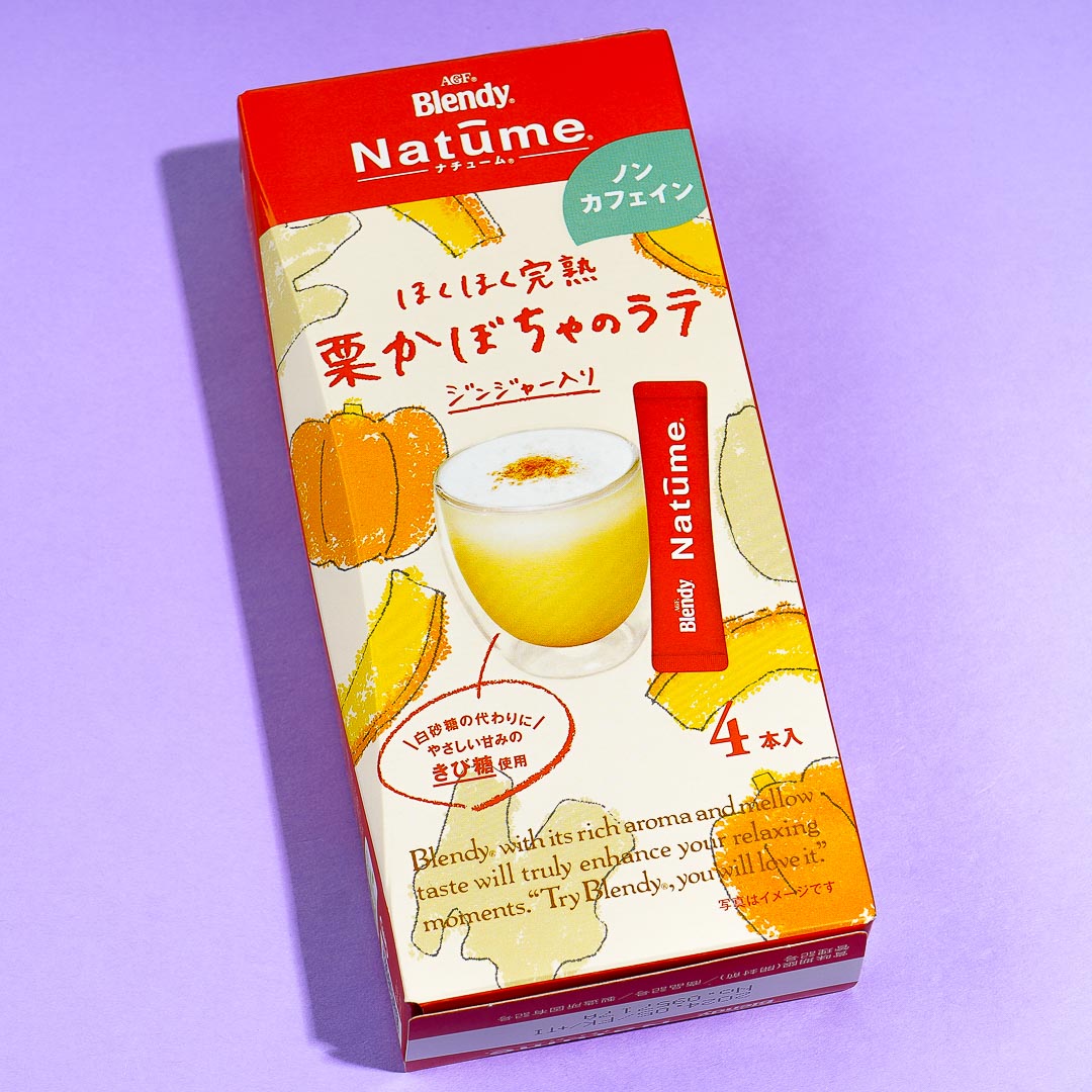 Blendy Natume Chestnut Pumpkin Latte