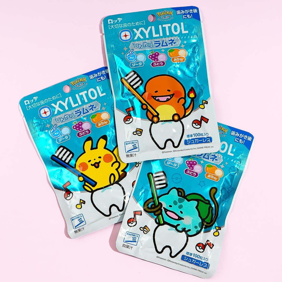Pokémon Doodle Xylitol Ramune Candy