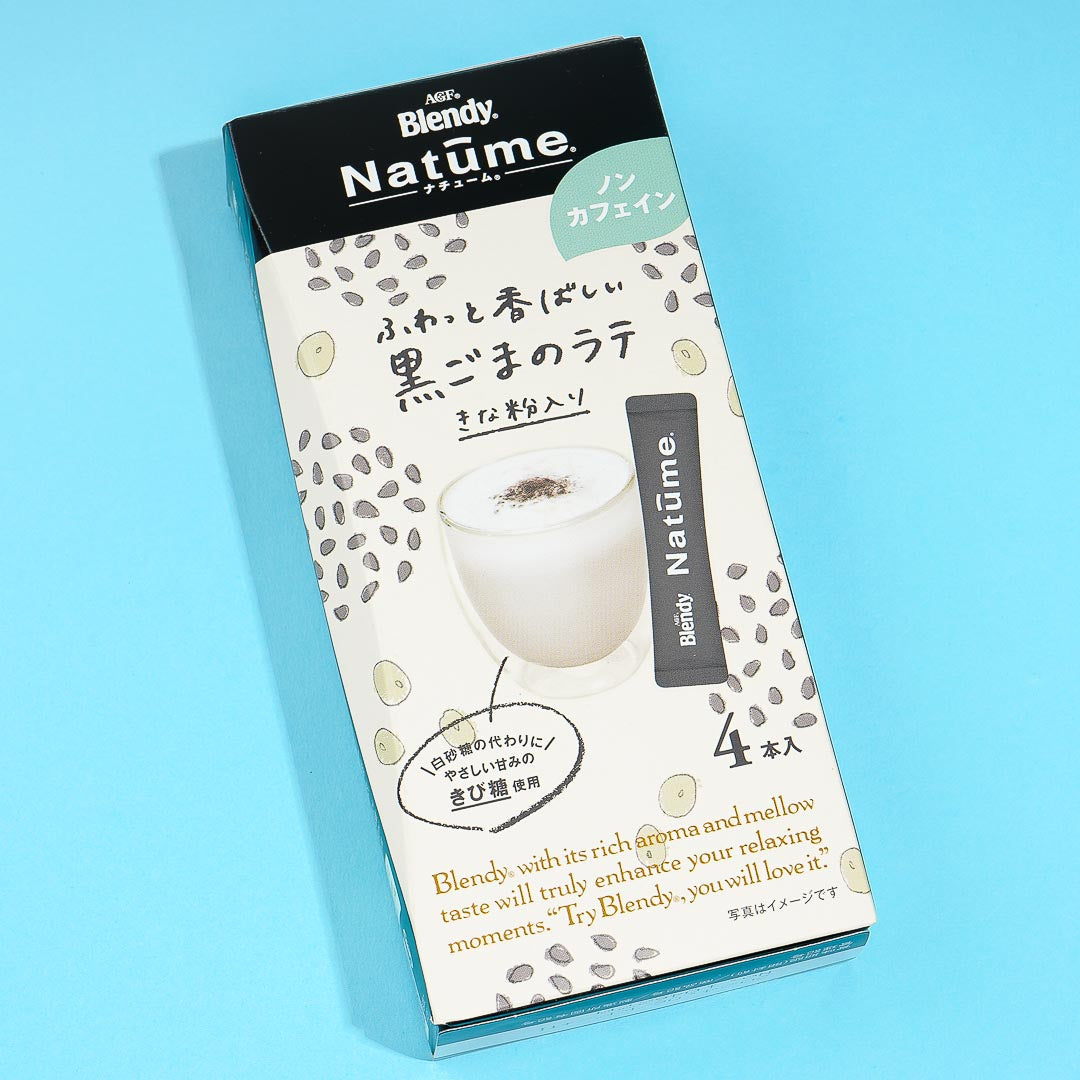 Blendy Natume Black Sesame Latte