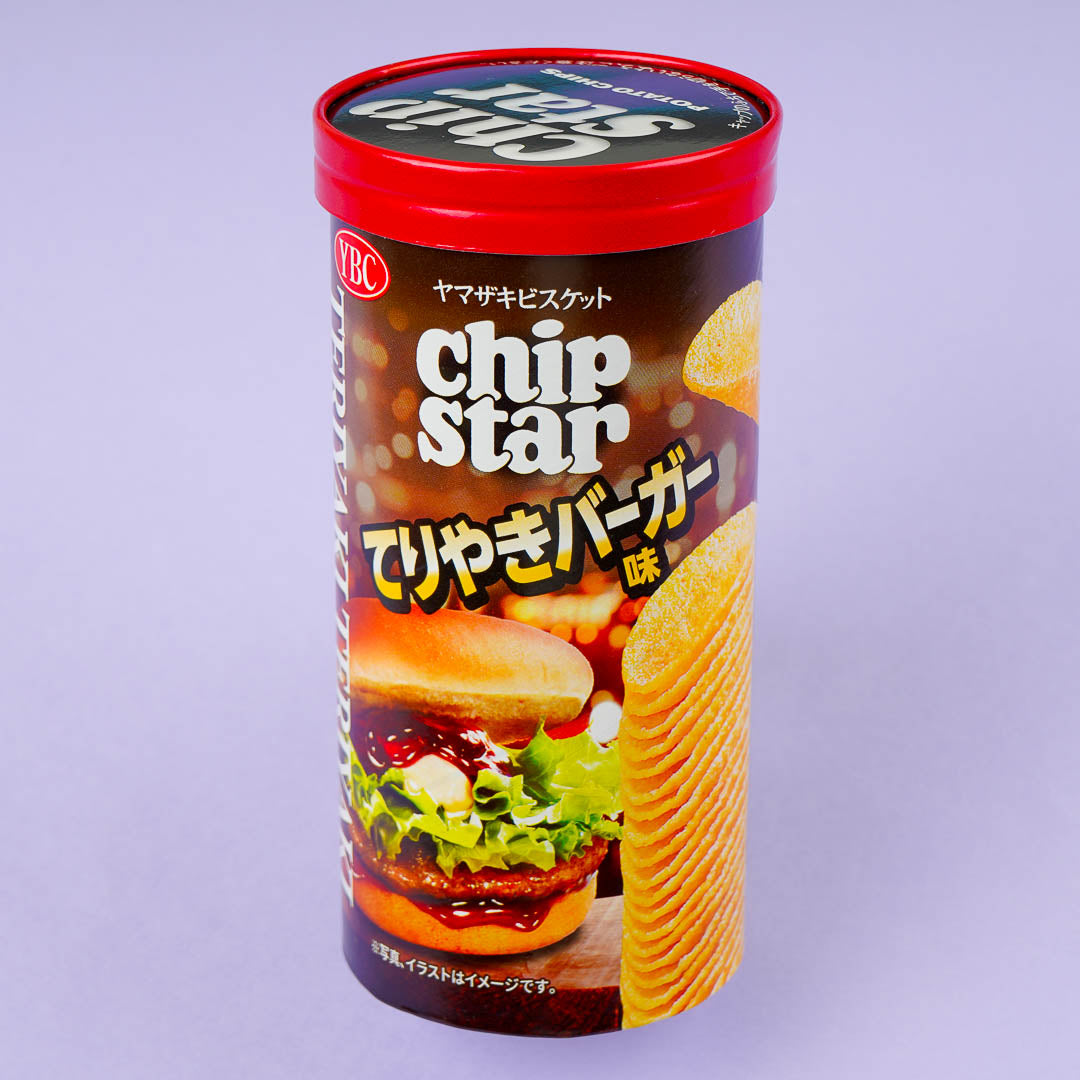 Chip Star Potato Chips - Teriyaki Burger