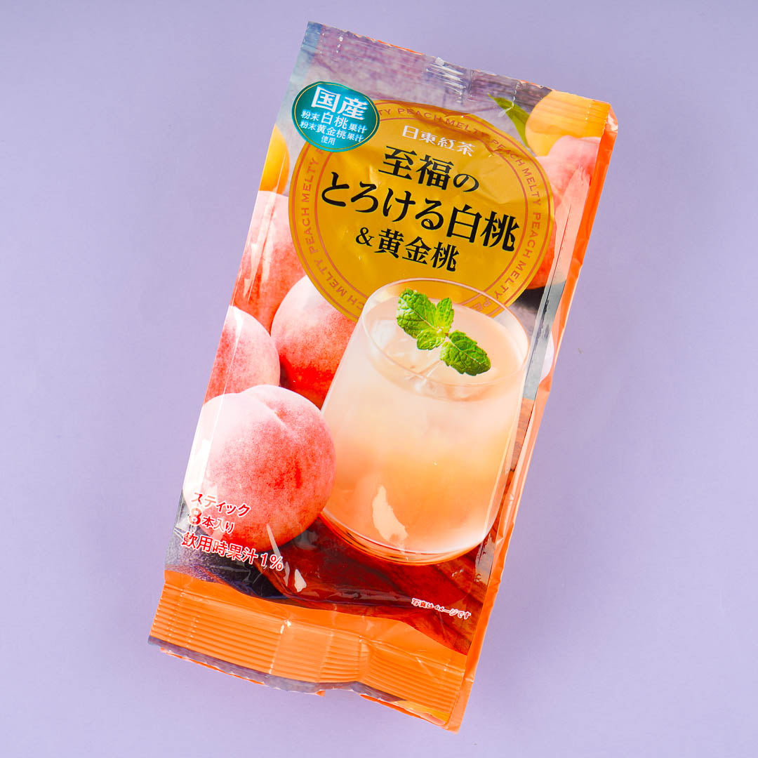 Mitsui Norin Nitto Fruit Drink Mix - Melty Peach & Golden Peach