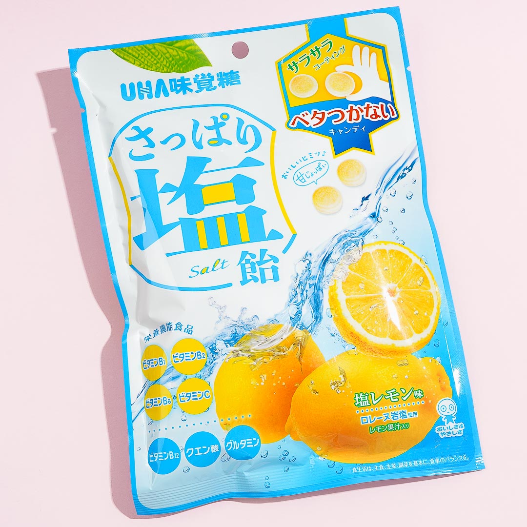 UHA Mikakuto Refreshing Salt Candy - Salted Lemon