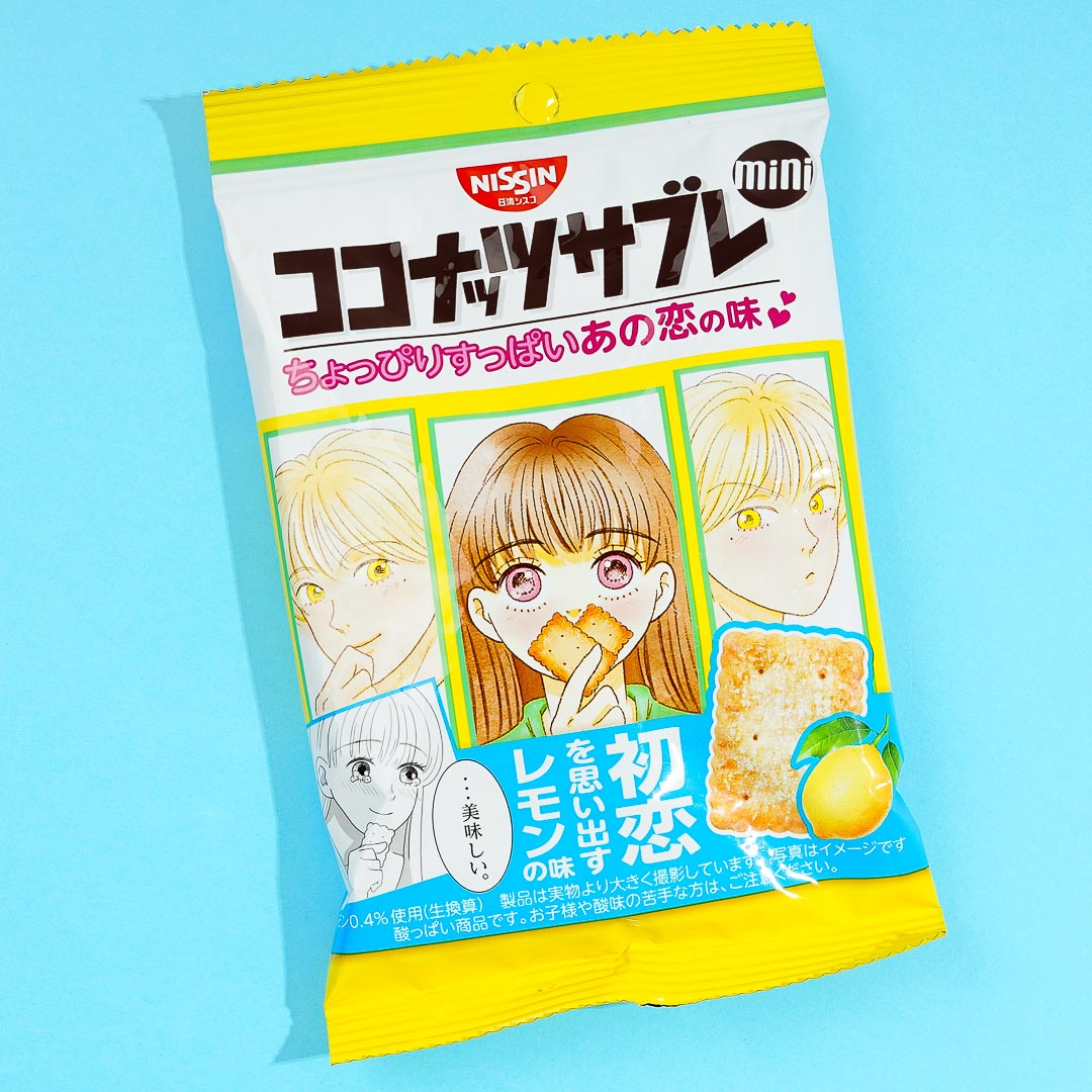 Nissin Cisco Coconut Sable Mini Cookies