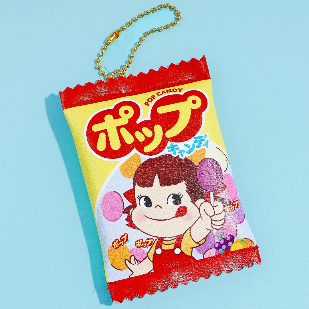 Peko-Chan Fruit Lollipop Mini Pouch