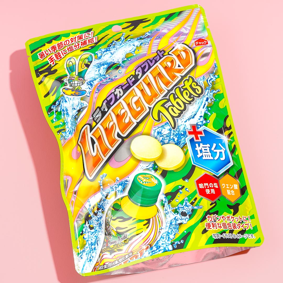 Kuraku Lifeguard Plus Tablet Candy - Salt