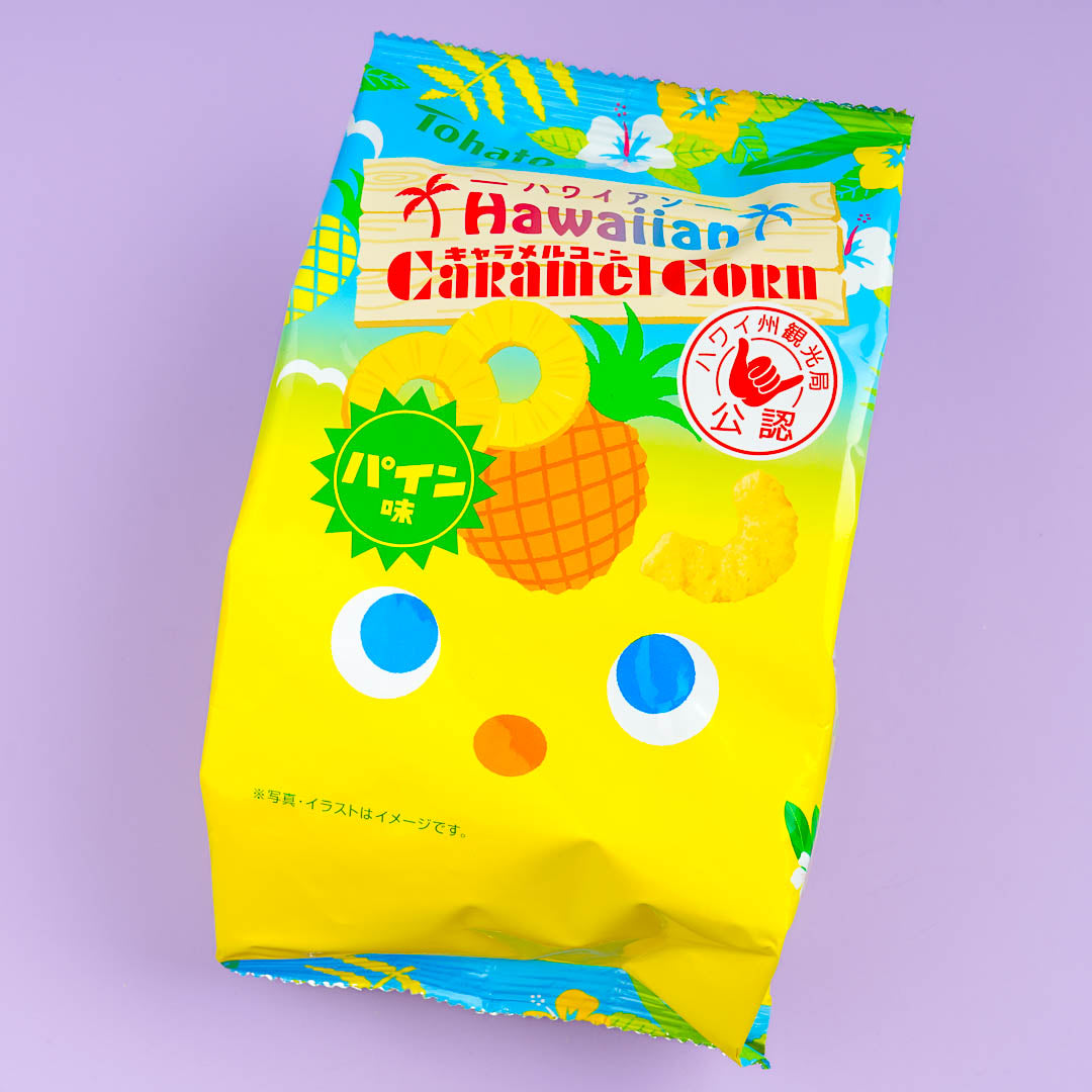 Tohato Hawaiian Caramel Corn - Pineapple