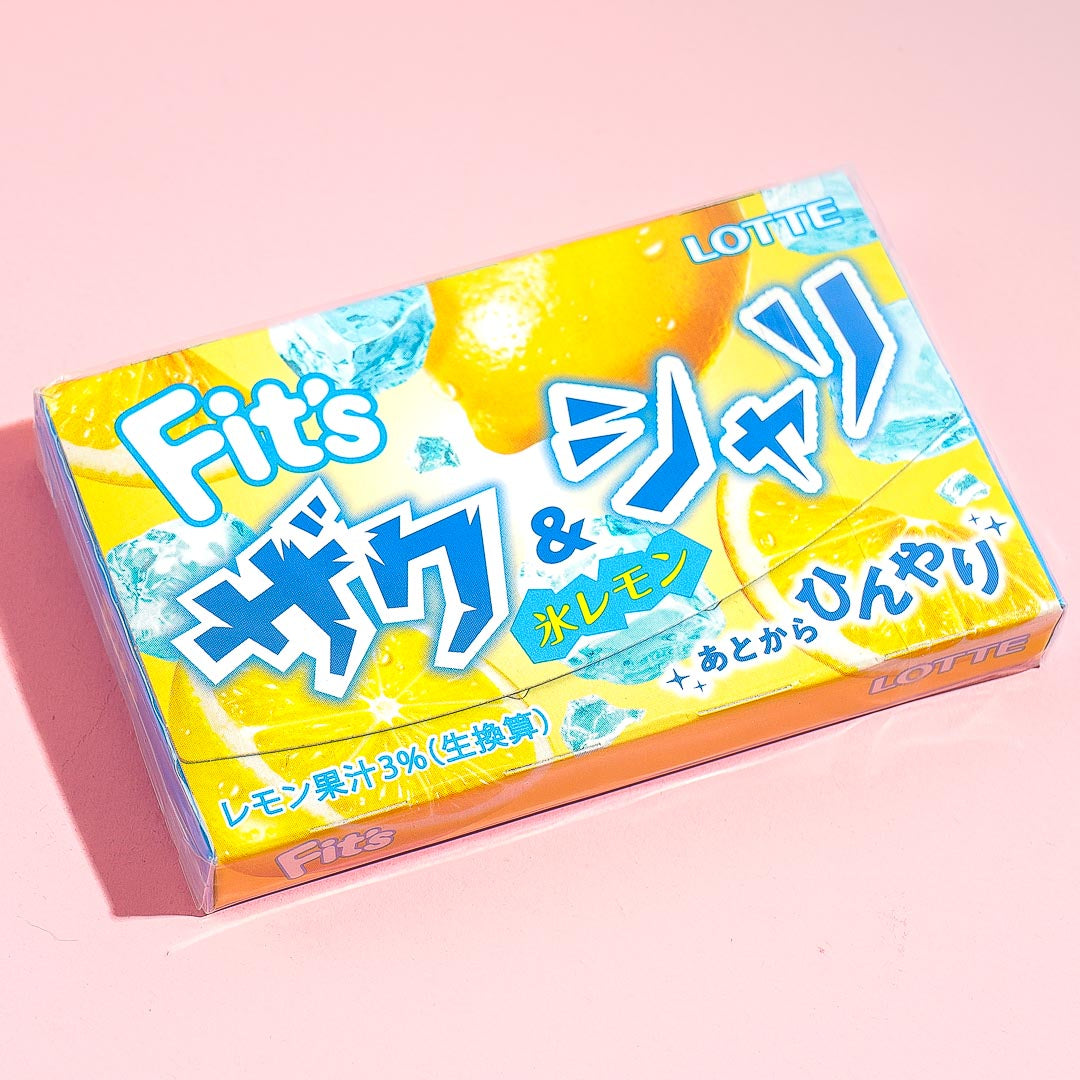 Lotte Fit's Gum - Icy Lemon