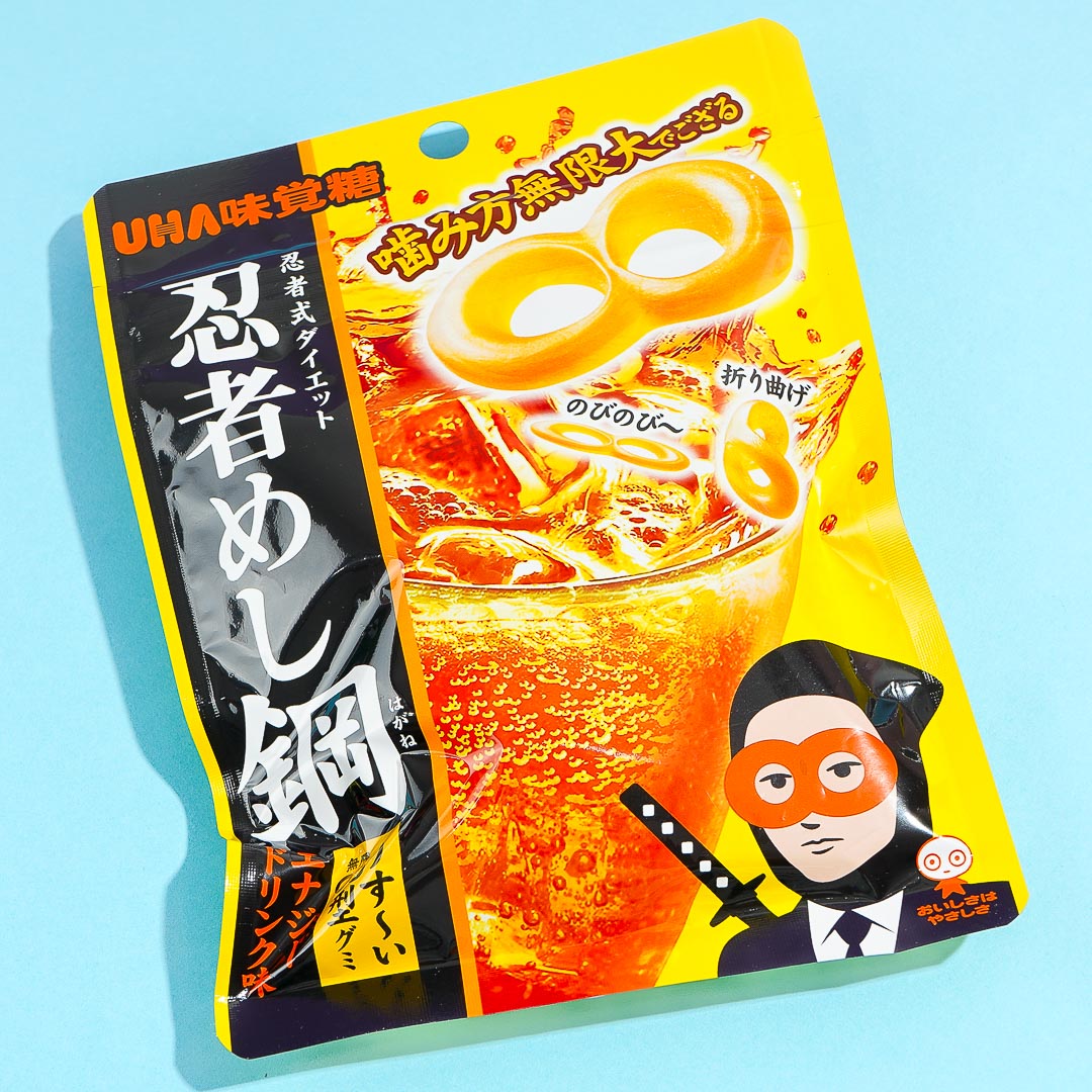 UHA Ninja Meshi Gummy - Energy Drink