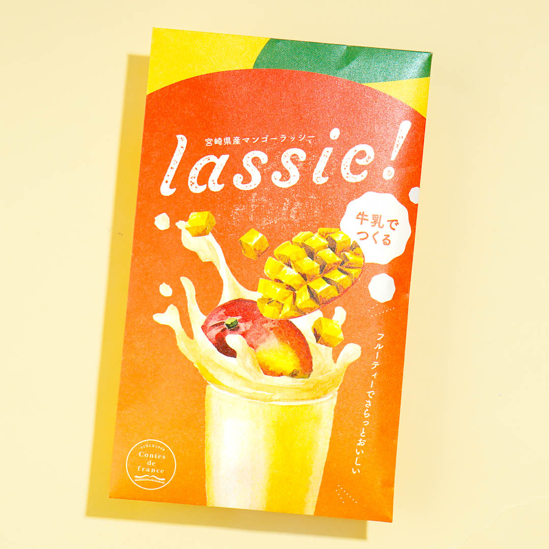 Lassi Powdered Drink Mix - Mango