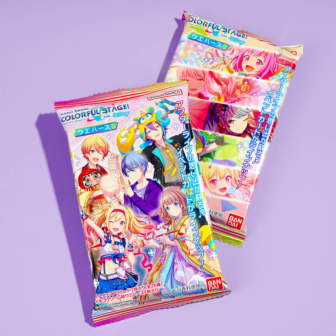 Project SEKAI Vol. 5 Wafer With Card