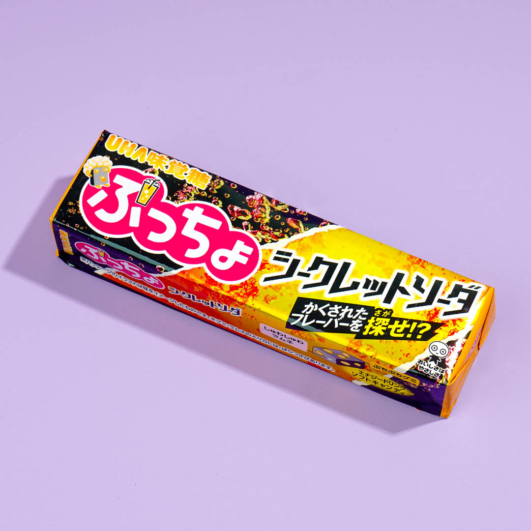Puccho Chewy Candy - Secret Soda
