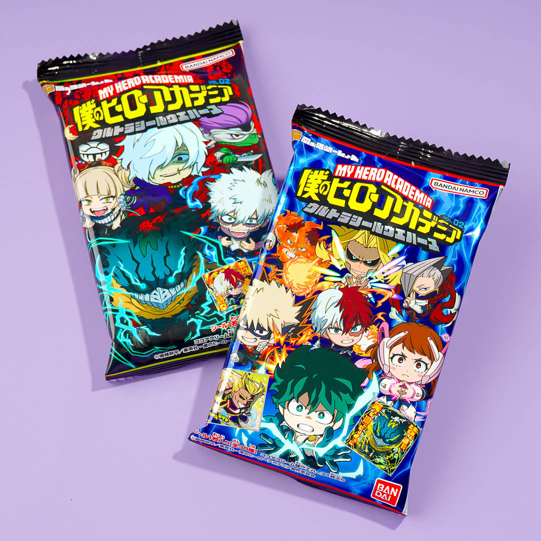 My Hero Academia Wafer With Sticker Vol. 2