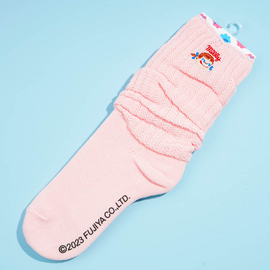 Peko-Chan Fluffy Loose Socks