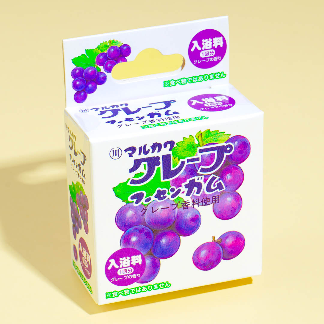 Marukawa Gum Bath Ball Grape