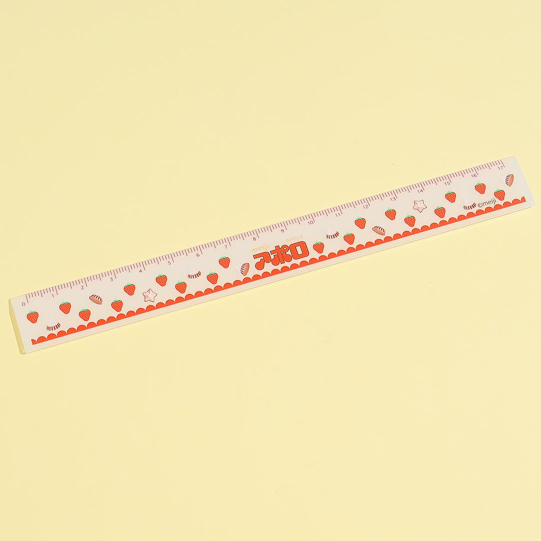 Apollo Strawberry Chocolate Ruler
