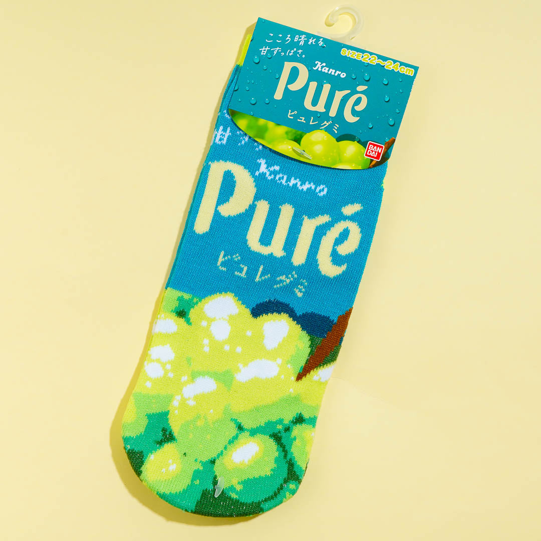 Pure Gummy Socks - Muscat