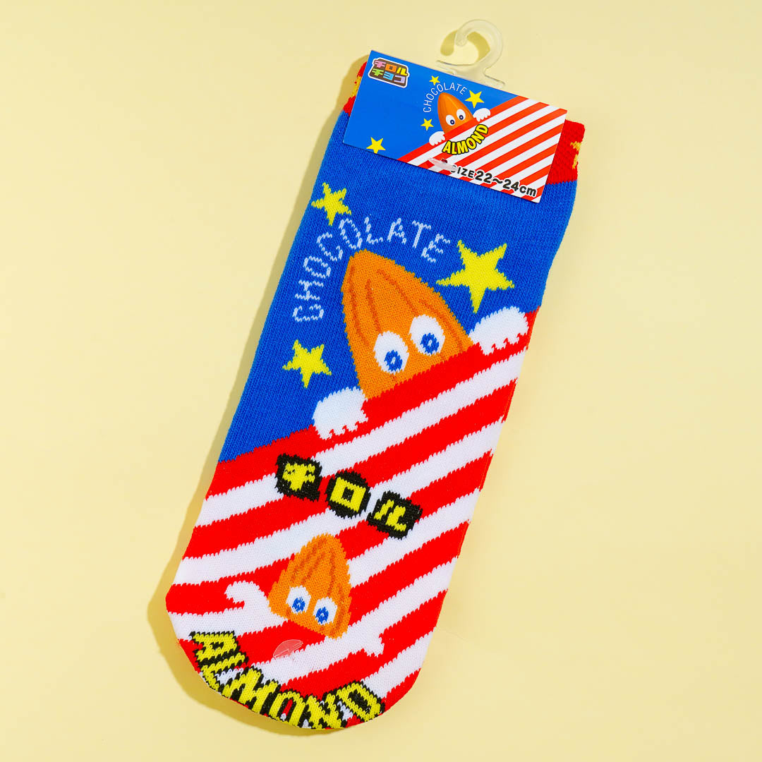 Tirol Chocolate Almond Socks