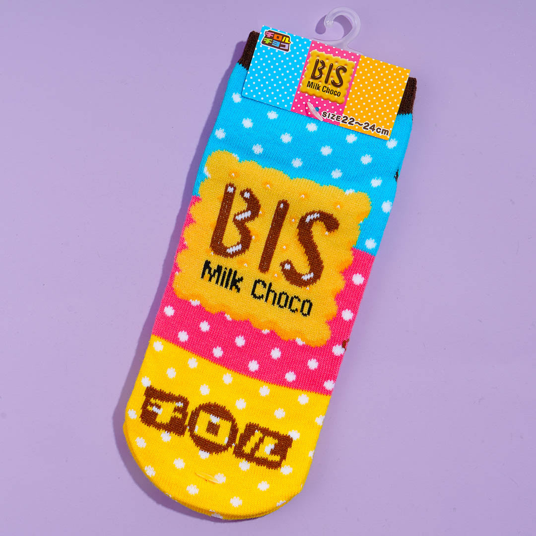 Tirol Bis Milk Choco Socks