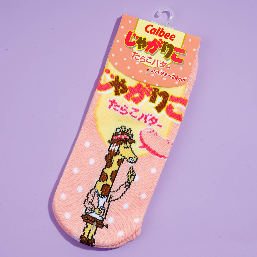 Jagariko Tarako Butter Socks