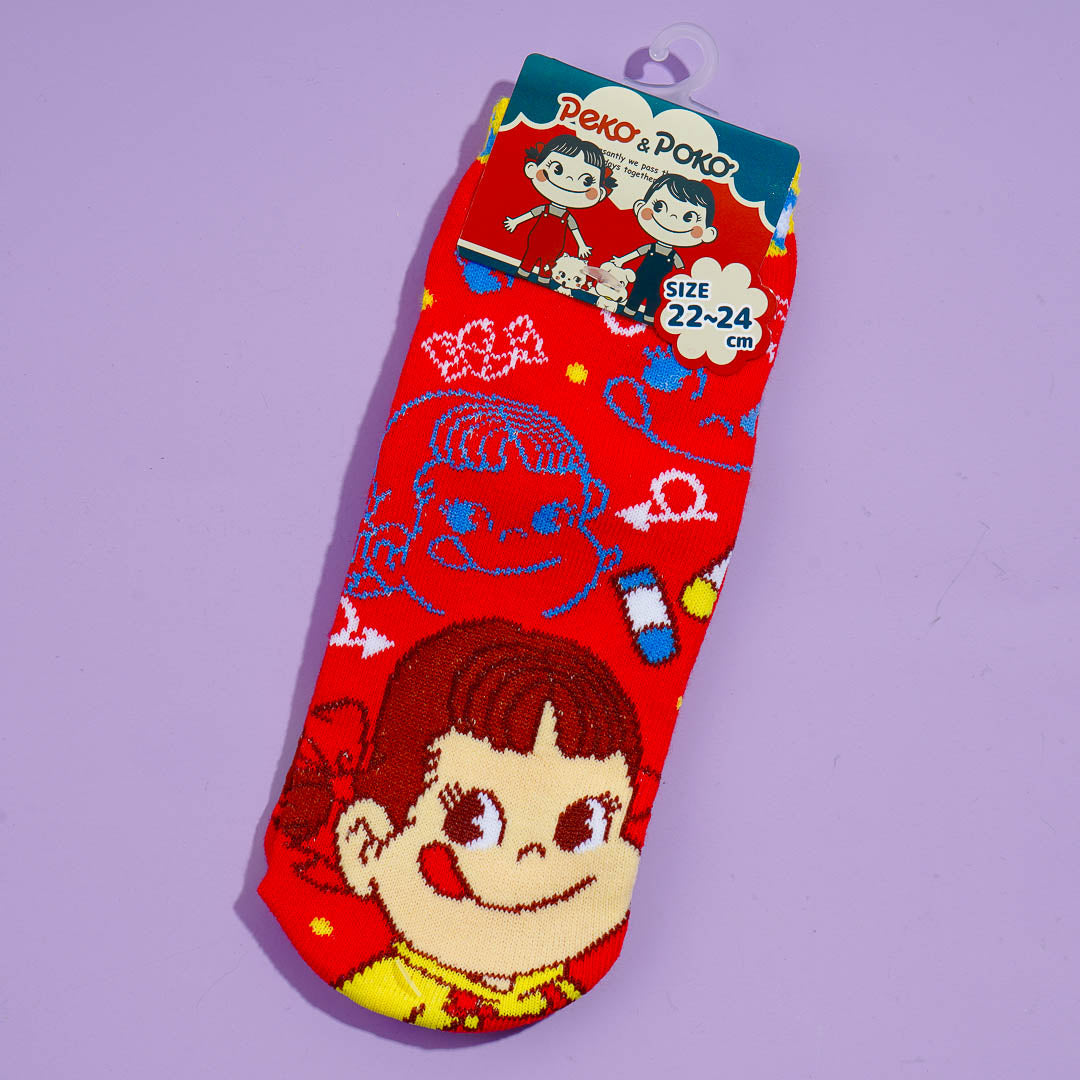 Milky Peko-Chan Overload Socks