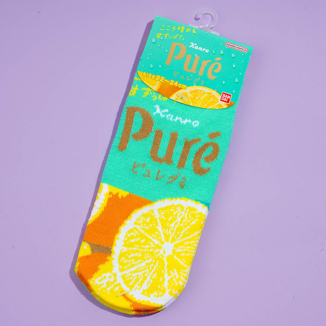 Pure Gummy Socks - Lemon