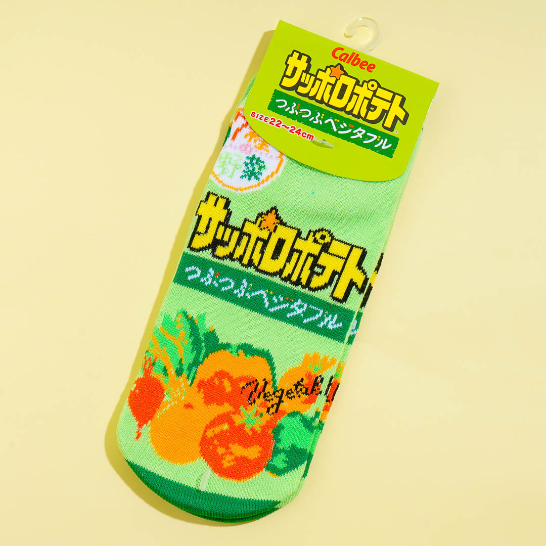 Calbee Vegetable Sapporo Potato Socks