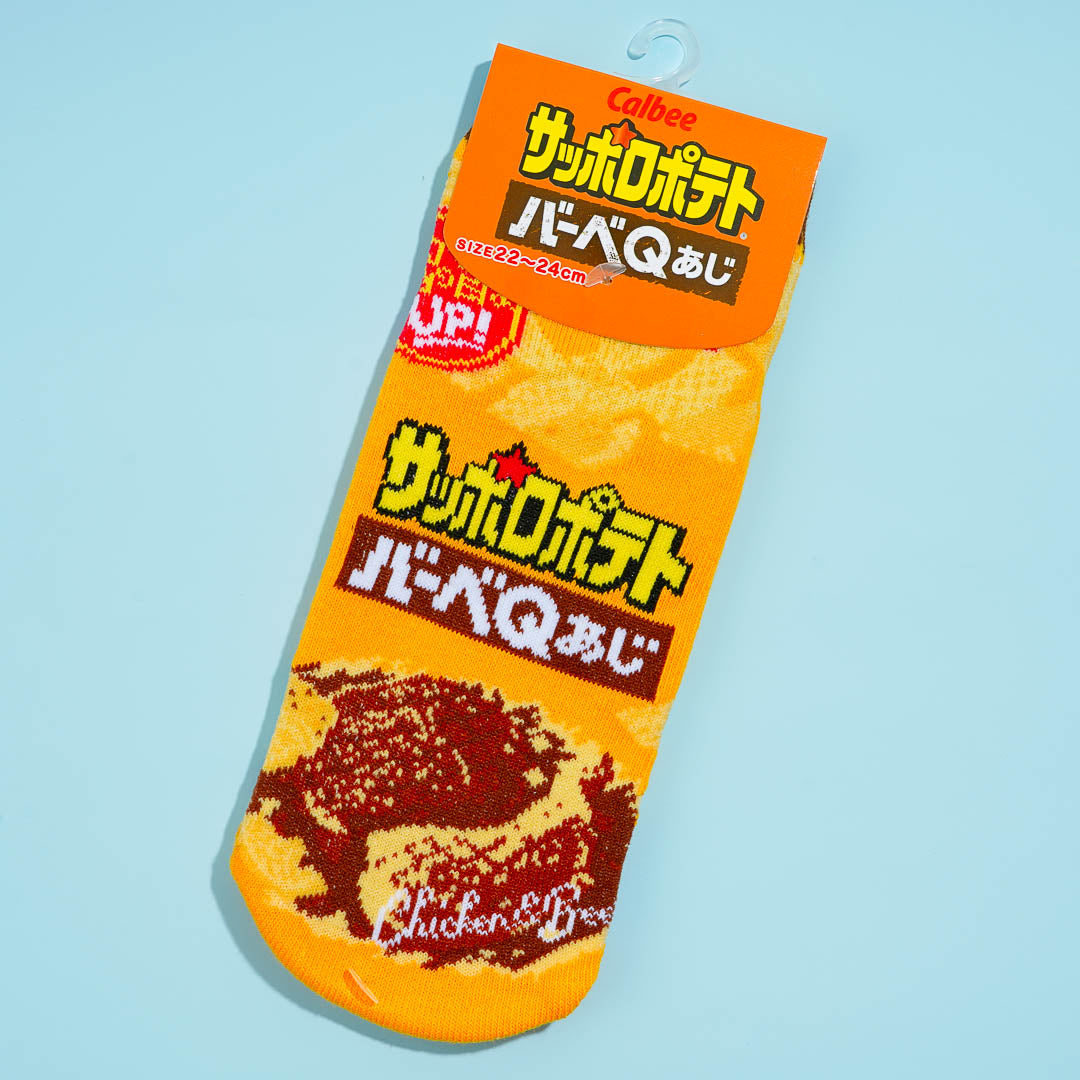 Calbee Sapporo Potato Socks