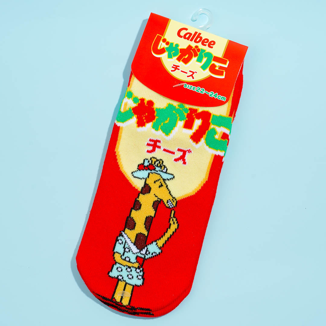 Jagariko Cheese Socks