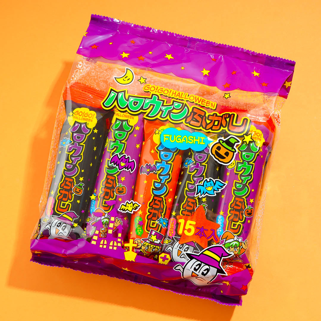 Yaokin Go! Go! Halloween Fugashi Snack Pack