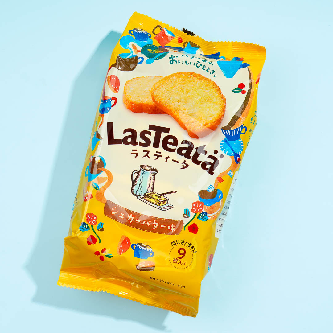 LasTeata Biscuits - Sugar Butter