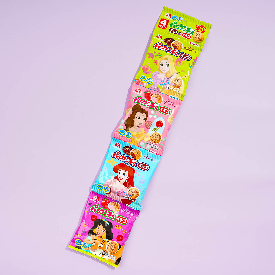 Disney Characters Chocolate & Strawberry Biscuit Set - 4 pcs