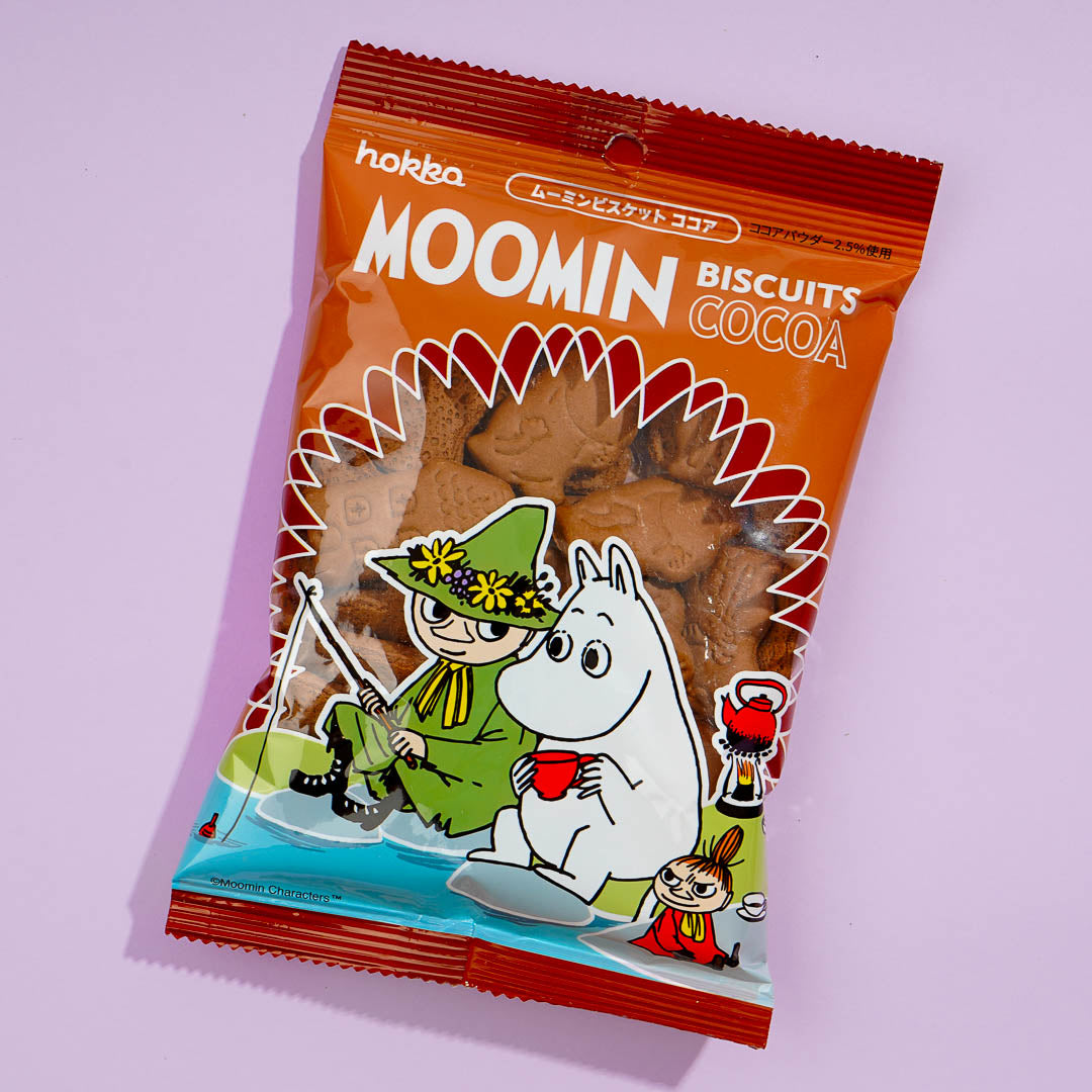 Moominvalley Biscuits - Cocoa
