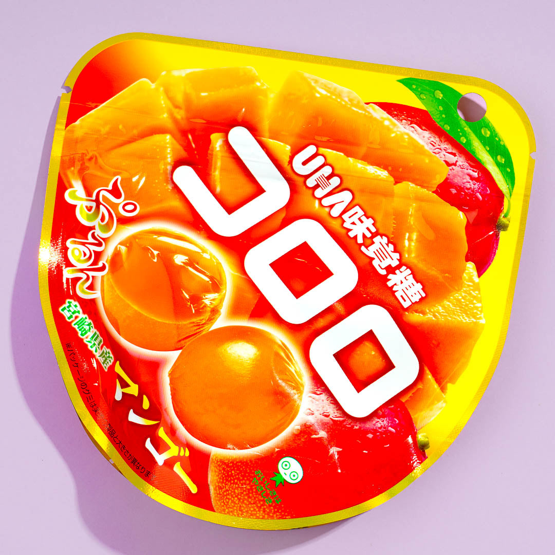 Kororo Fruit Juice Gummy - Mango