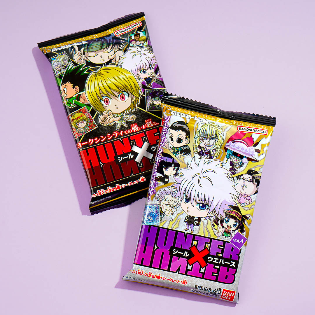 Hunter x Hunter Niformation Sticker With Wafer Vol. 4