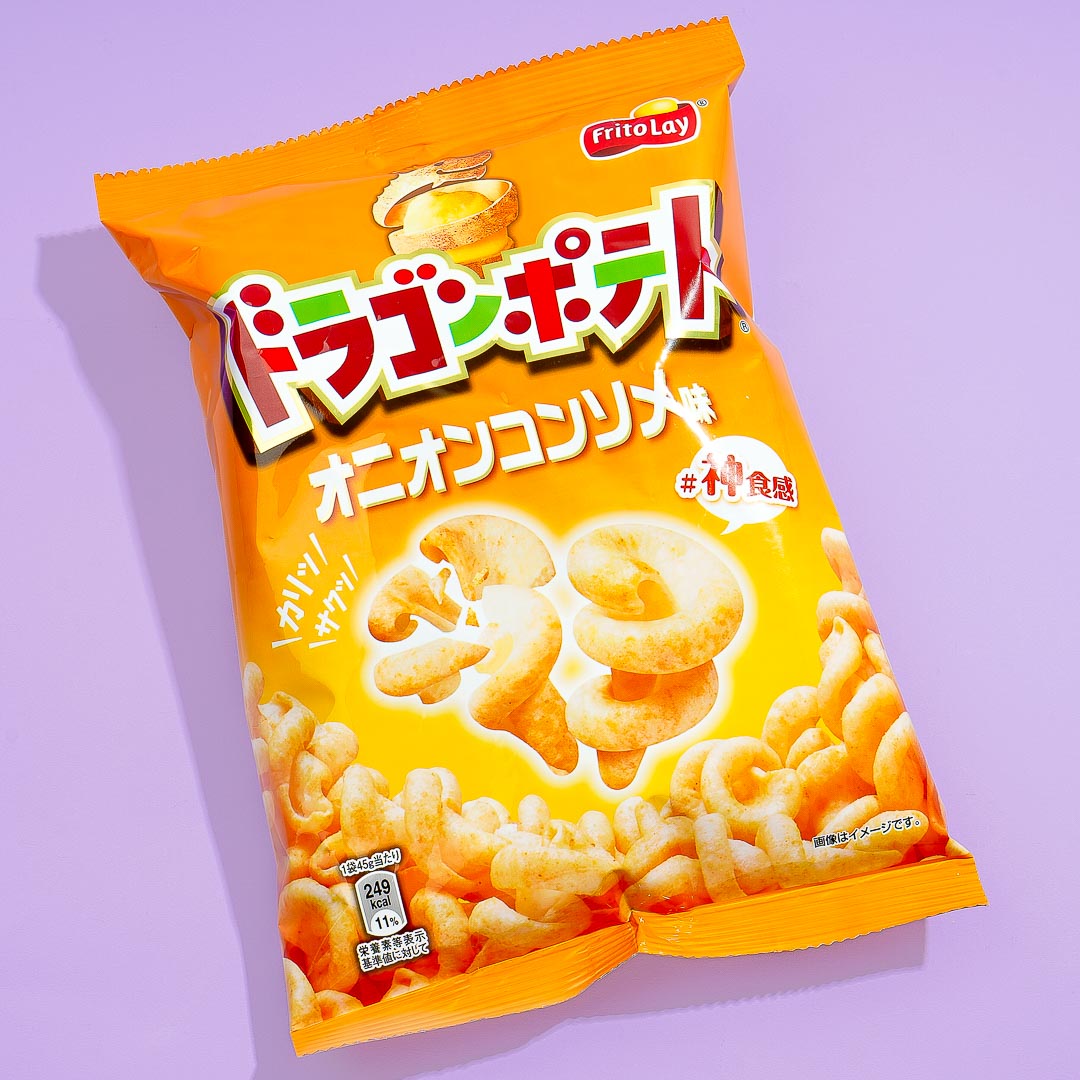 Frito-Lay Dragon Potato Chips - Onion Consommé