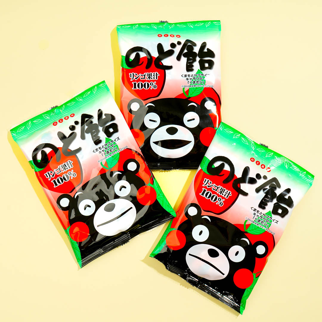 Kumamon Throat Candy - Apple Juice