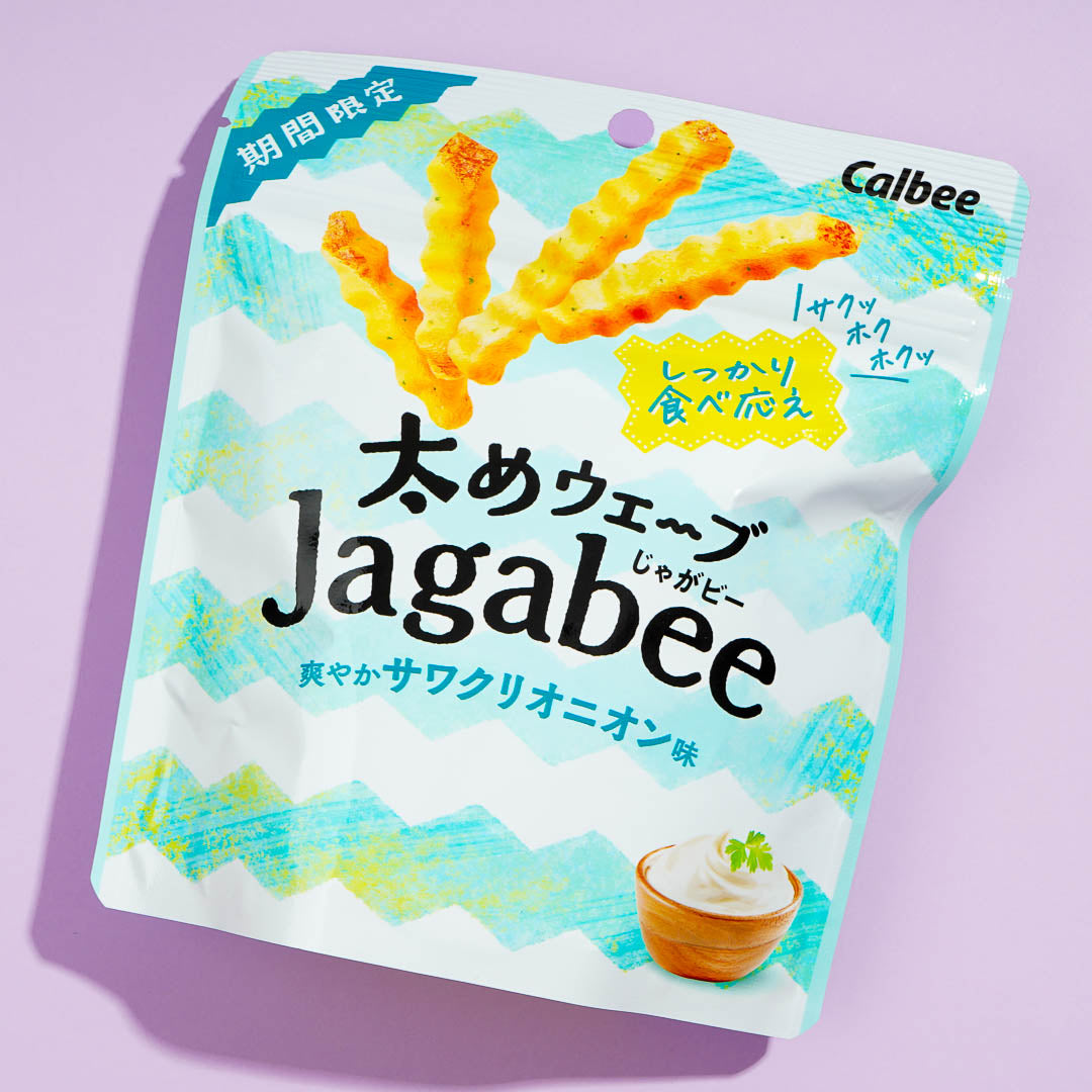 Calbee Thick Jagabee - Sour Onion